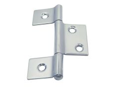 Scharnier mit 3 Flügeln Edelstahl A2 85x60mm