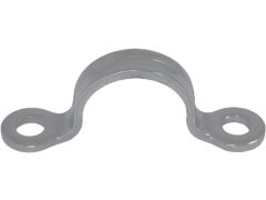 Fenderöse, flach Edelstahl A4 37mm