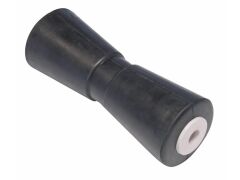 V-Kielrolle mit Buchse Gummi/Kunststoff 200x80mm