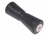 V-Kielrolle mit Buchse Gummi/Kunststoff 200x80mm