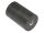 Seitenrolle mit Buchse Gummi 100x62mm