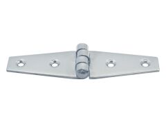 Scharnier Edelstahl A2 102x27mm