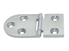 Scharnier Edelstahl A4 76x40mm