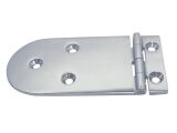 Scharnier Edelstahl A4 134x65mm