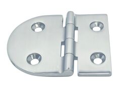Scharnier Edelstahl A4 83x65mm