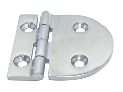 Scharnier Edelstahl A4 72x65mm