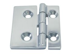 Scharnier Edelstahl A4 52x61mm