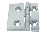 Scharnier Edelstahl A4 52x61mm