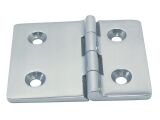 Scharnier Edelstahl A4 80x65mm