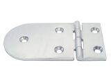 Scharnier Edelstahl A4 127x65mm