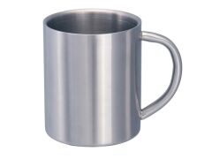Isolierbecher, mattiert 18-8 doppelwandig 0,3L