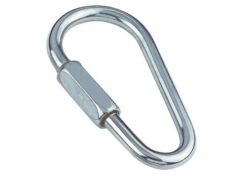 Schraubverbinder, Birnenform Edelstahl A4 6x82mm