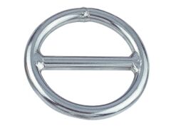 Ring mit Steg Edelstahl A4 6x40mm