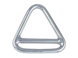Triangel-Ring mit Steg Edelstahl A4 6x54mm