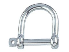 Rundschäkel, weit Edelstahl A4 8mm