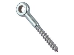 Augbolzen mit Holzgewinde Edelstahl A4 6x50mm