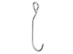 Schleusenhaken Edelstahl A4 245mm