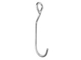 Schleusenhaken Edelstahl A4 245mm