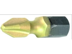 10er Pack 1/4" STAR Bit L25mm PH2 ZrN