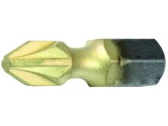 10er Pack 1/4" STAR Bit L25mm PZ1 ZrN