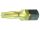 10er Pack 1/4" STAR Bit L25mm TX25 ZrN