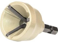 Aussen-Entgrater 3-19 mm mit 3 Hartmetall- Schneiden Gr. 1