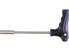 T-Griff Bithalter 1/4" magnetisch, 170mm