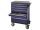 Werkstattwagen GALAXY mit 7 Schubfächern Blau/Anthrazit
