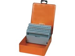 Metall Kassette neutral 6-10mm / 0,1 für 41 Bohrer