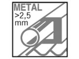 20 x Säbelsägeblatt PS20025 BiMetall MCut, 200mm für Metall