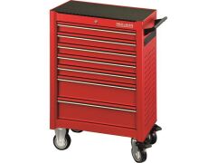 Werkstattwagen UNIVERSE mit 7 Schubfächern Rot