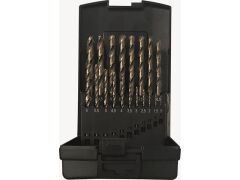 Kunststoffkassette HSS-Co 19tlg, 1-10/0,5mm BASIC