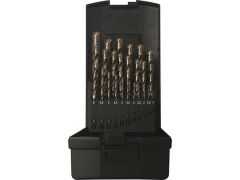 Kunststoffkassette HSS-Co 25tlg, 1-13/0,5mm BASIC