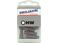 10er Pack 1/4" Bit L25 mm Innen-6kant 5,5 mm