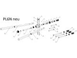 Schn&auml;ppchenartikel - Auslauf - PL6N neu (Pos.27), PL6NS (Pos. 25) Gewindedorn M5