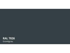 Farbpulver RAL 7026 Granitgrau Feinstruktur Matt
