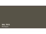 Farbpulver RAL 7013 Braungrau Glatt Seidenglanz