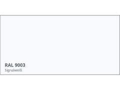 Farbpulver RAL 9003 Signalweiß Feinstruktur matt