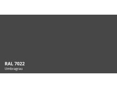 Farbpulver RAL 7022 Umbragrau Glatt Seidenglanz