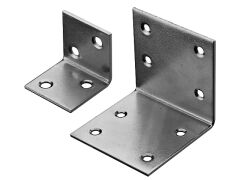 Breitwinkel 30x30x30mm hell verzinkt