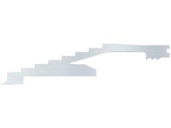 Schnäppchenartikel - 25 Stück fischer TherMax Ersatz Fräsklinge