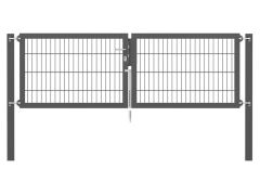 Doppeltor Flexo Plus 8/6/8 - Anthrazit - 2500x800