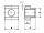10 x DIN 508 Nutenstein Kl. 10 M14 x 16 (blank/schwarz)