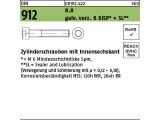 50 x DIN 912 8.8 M12 x 65 verzinkt Kl. 8 DiSP + SL