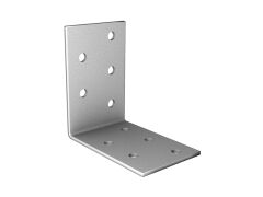 Lochplattenwinkel leicht - 80 x 80 x 80 x 2mm