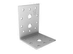 Winkelverbinder  ungleich, verzinkt - 60 x 40 x 60mm