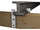 Holz / T-Eisen Verbinder (CE - EN14545) - 160 x 40mm