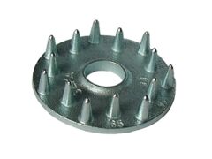 Geka-Dübel einseitig - 16 /  65, verzinkt