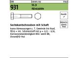 10 x DIN 931 10.9 M 24 x 150 flZnL/nc/x/x/480h/C flZn