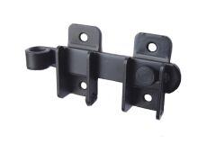 Klappladenüberwurf ohne Ring - Schwarz